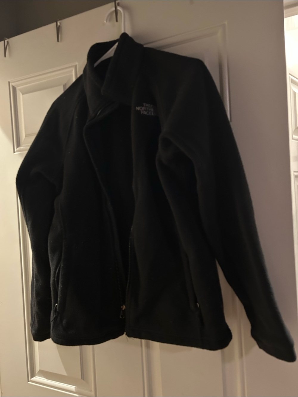 The North Face Black Fleece Jacket